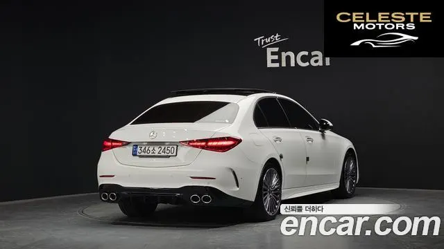 MERCEDES AMG C-Classe W206 C300 AMG Line 2022 — photo 2 sur 20