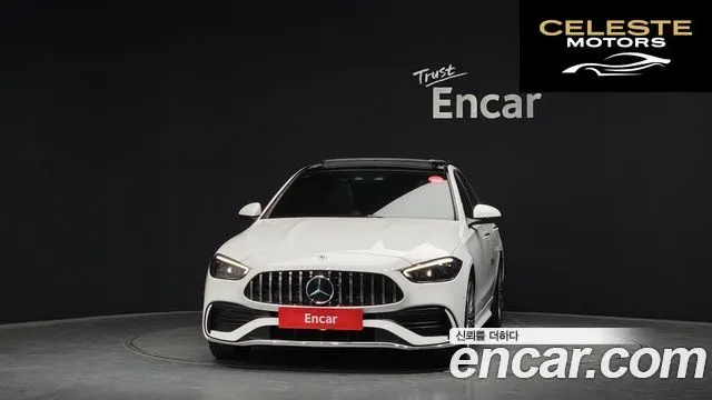 MERCEDES AMG C-Classe W206 C300 AMG Line 2022 — photo 3 sur 20