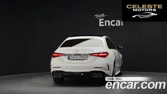 MERCEDES AMG C-Classe W206 C300 AMG Line 2022 — photo 4 sur 20
