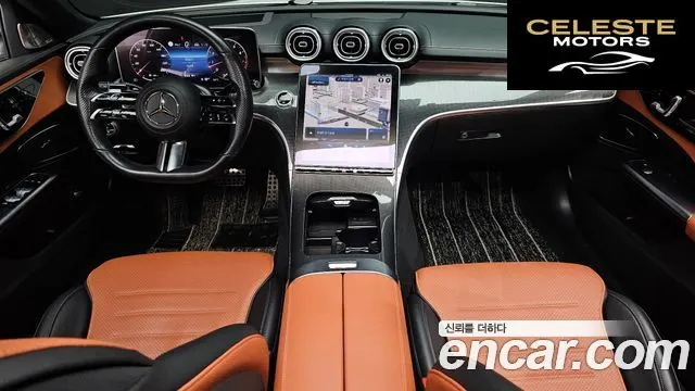 MERCEDES AMG C-Classe W206 C300 AMG Line 2022 — photo 7 sur 20