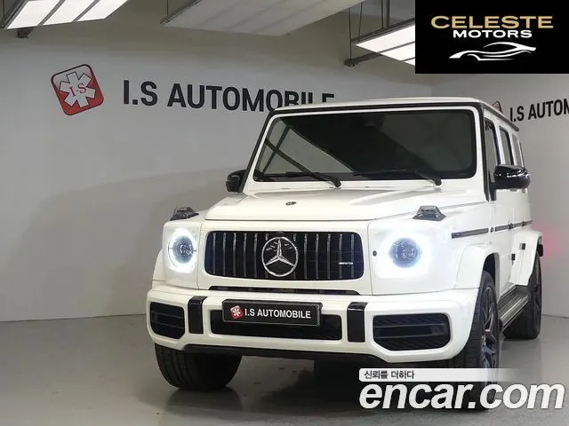 MERCEDES AMG G-Classe W463b AMG G63 Edition 2021 — photo 19 sur 26