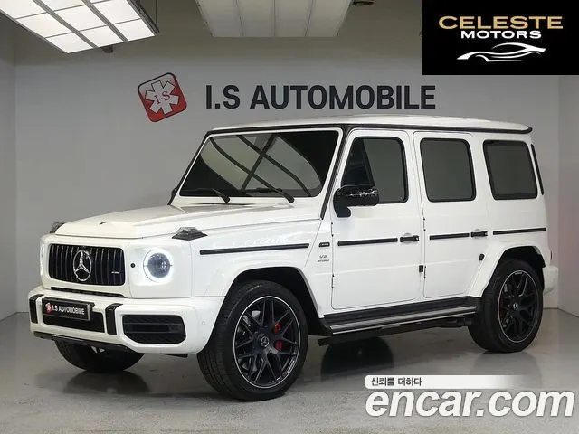 MERCEDES AMG G-Classe W463b AMG G63 Edition 2021 — photo 2 sur 26