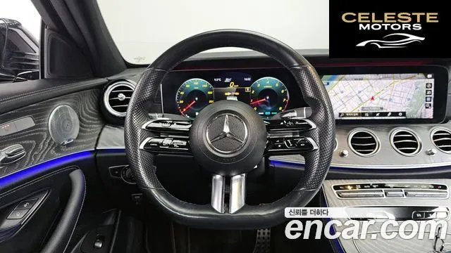 MERCEDES AMG E-Classe W213 E350 4MATIC AMG Line 2021 — photo 13 sur 26