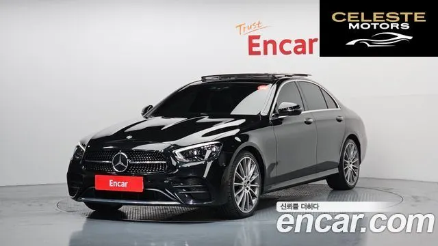 MERCEDES AMG E-Classe W213 E350 4MATIC AMG Line 2021 — photo 23 sur 26