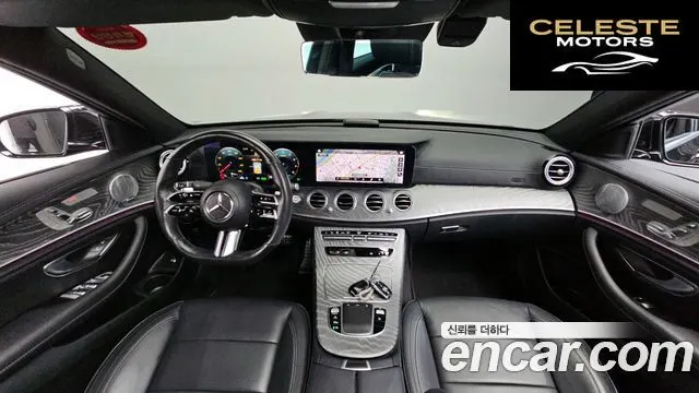 MERCEDES AMG E-Classe W213 E350 4MATIC AMG Line 2021 — photo 24 sur 26