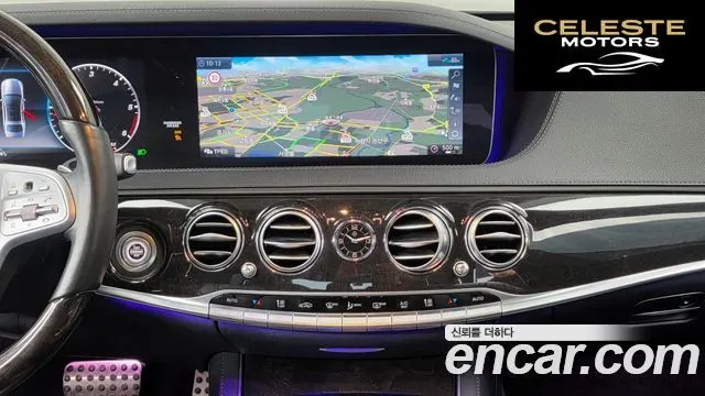 MERCEDES AMG S-Classe W222 S350 d 4MATIC AMG Line 2020 — photo 13 sur 20