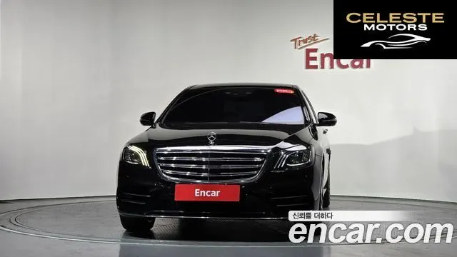 MERCEDES AMG S-Classe W222 S350 d 4MATIC AMG Line 2020 — photo 2 sur 20