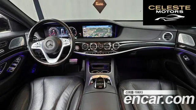 MERCEDES AMG S-Classe W222 S350 d 4MATIC AMG Line 2020 — photo 6 sur 20