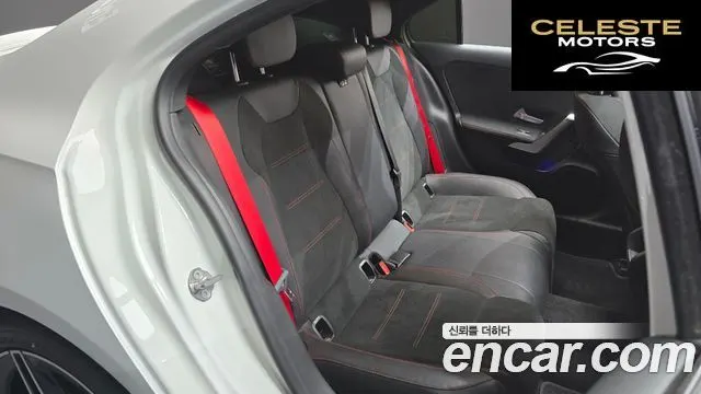 MERCEDES AMG A-Classe W177 AMG A35 4MATIC Berline 2021 — photo 12 sur 26