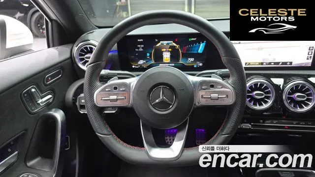MERCEDES AMG A-Classe W177 AMG A35 4MATIC Berline 2021 — photo 14 sur 26