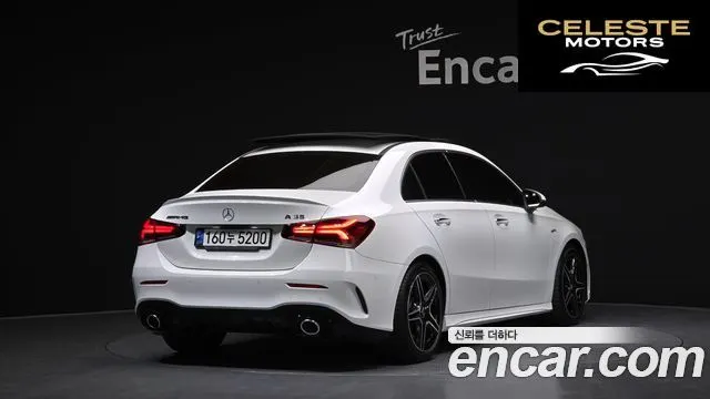 MERCEDES AMG A-Classe W177 AMG A35 4MATIC Berline 2021 — photo 2 sur 26