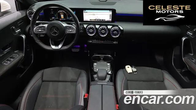 MERCEDES AMG A-Classe W177 AMG A35 4MATIC Berline 2021 — photo 24 sur 26