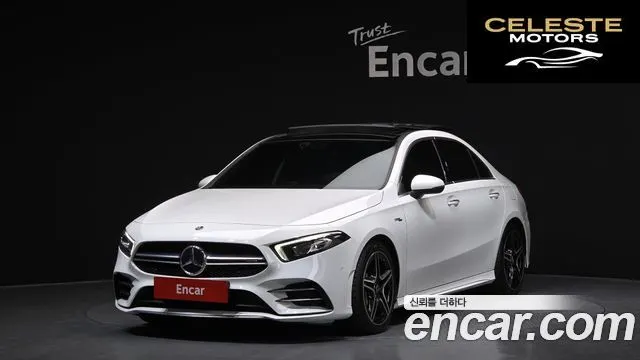 MERCEDES AMG A-Classe W177 AMG A35 4MATIC Berline 2021 — photo 26 sur 26