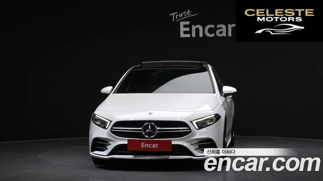 MERCEDES AMG A-Classe W177 AMG A35 4MATIC Berline 2021 — photo 3 sur 26