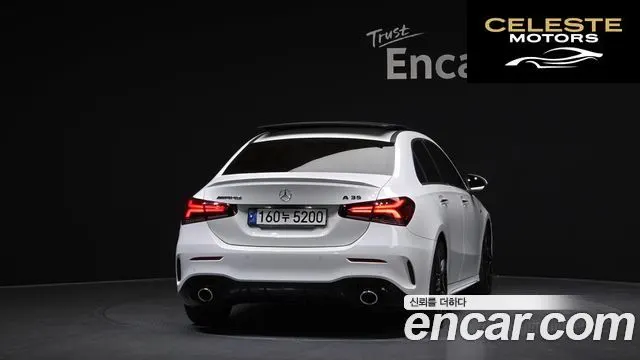 MERCEDES AMG A-Classe W177 AMG A35 4MATIC Berline 2021 — photo 4 sur 26