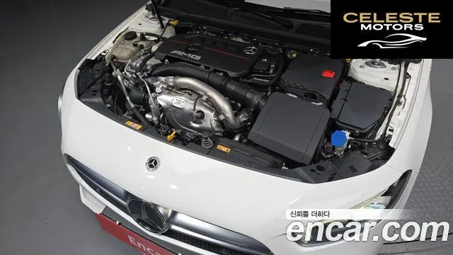MERCEDES AMG A-Classe W177 AMG A35 4MATIC Berline 2021 — photo 6 sur 26