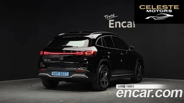 MERCEDES AMG EQA H243 EQA250 AMG Package 2022 — photo 2 sur 20