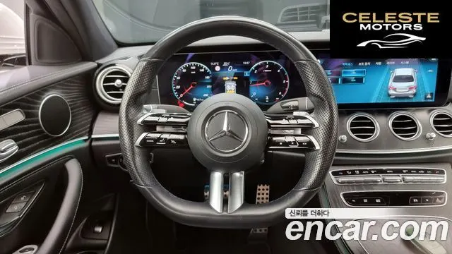 MERCEDES AMG E-Classe W213 E220d 4MATIC AMG Line 2021 — photo 13 sur 20