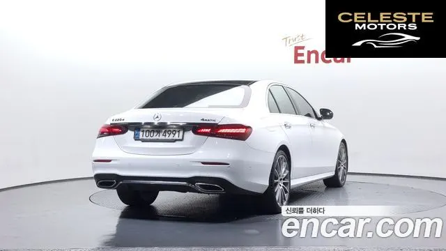 MERCEDES AMG E-Classe W213 E220d 4MATIC AMG Line 2021 — photo 2 sur 20