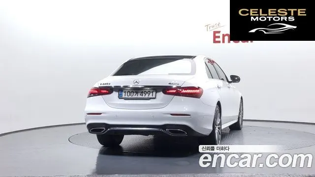 MERCEDES AMG E-Classe W213 E220d 4MATIC AMG Line 2021 — photo 4 sur 20