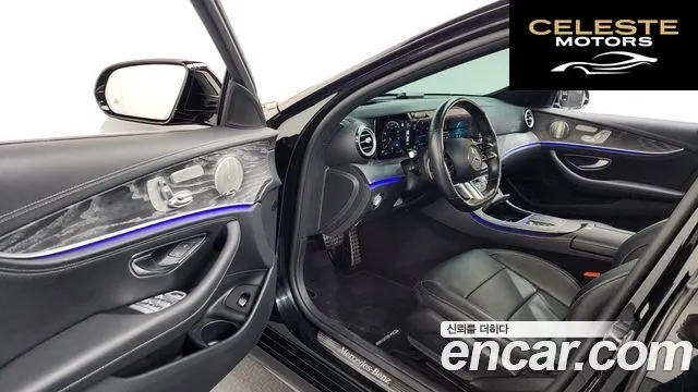 MERCEDES AMG E-Classe W213 E350 4MATIC AMG Line 2022 — photo 10 sur 20