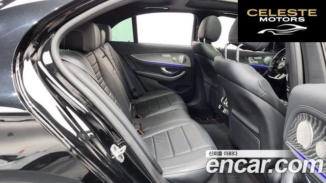 MERCEDES AMG E-Classe W213 E350 4MATIC AMG Line 2022 — photo 12 sur 20