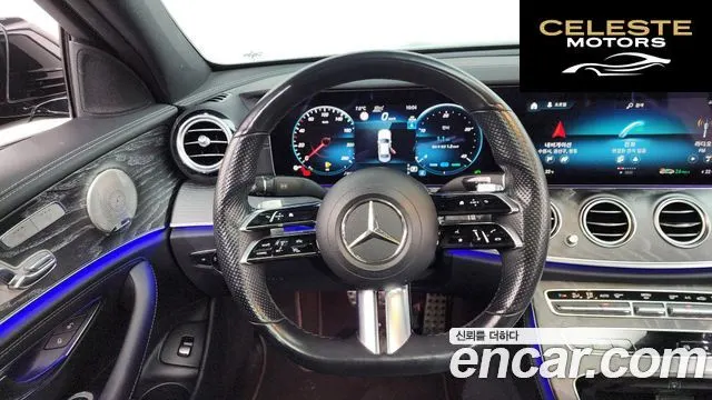 MERCEDES AMG E-Classe W213 E350 4MATIC AMG Line 2022 — photo 13 sur 20