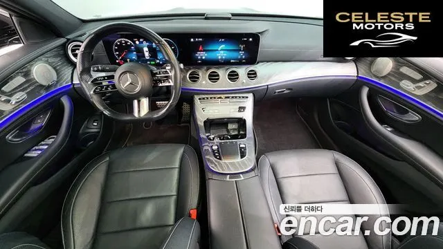 MERCEDES AMG E-Classe W213 E350 4MATIC AMG Line 2022 — photo 7 sur 20