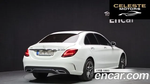 MERCEDES AMG C-Classe W205 C200 AMG Line 2021 — photo 2 sur 26