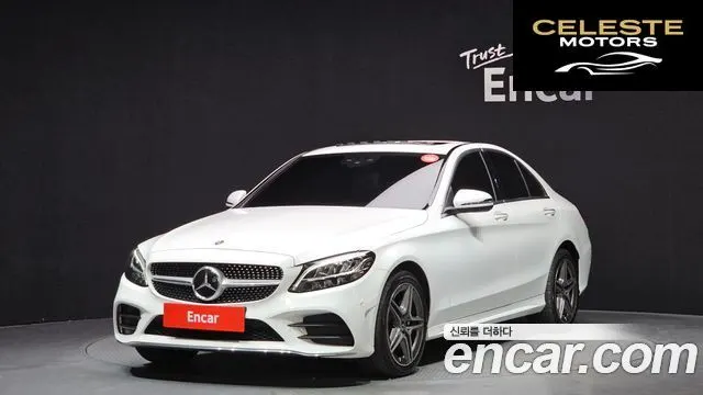 MERCEDES AMG C-Classe W205 C200 AMG Line 2021 — photo 22 sur 26