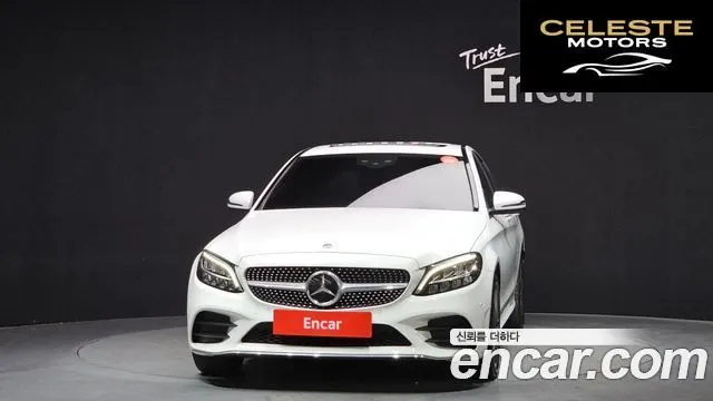 MERCEDES AMG C-Classe W205 C200 AMG Line 2021 — photo 3 sur 26