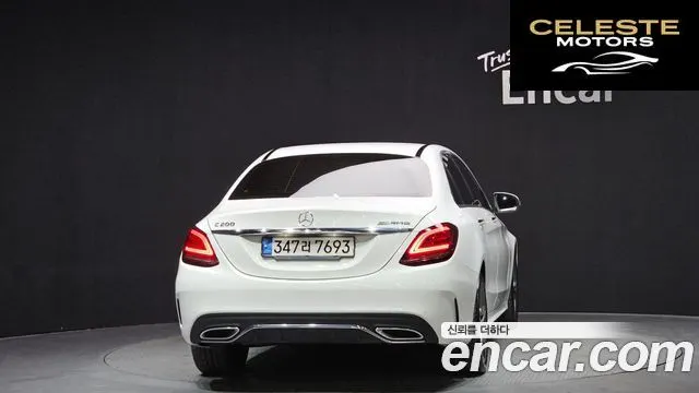 MERCEDES AMG C-Classe W205 C200 AMG Line 2021 — photo 4 sur 26