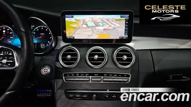 MERCEDES AMG C-Classe W205 C200 AMG Line 2021 — photo 12 sur 26