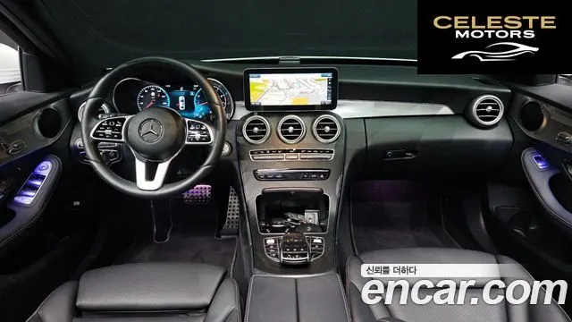 MERCEDES AMG C-Classe W205 C200 AMG Line 2021 — photo 7 sur 26
