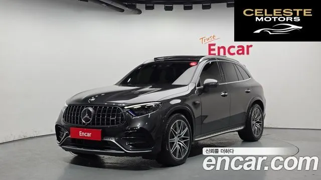 MERCEDES AMG GLC-Classe X254 AMG GLC43 4MATIC 2024 — photo 1 sur 20