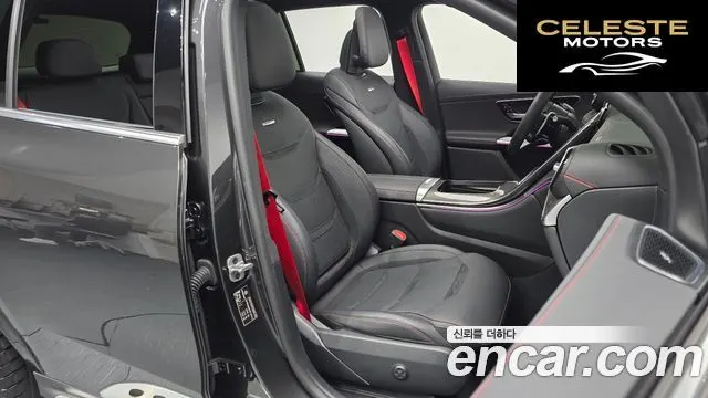 MERCEDES AMG GLC-Classe X254 AMG GLC43 4MATIC 2024 — photo 10 sur 20