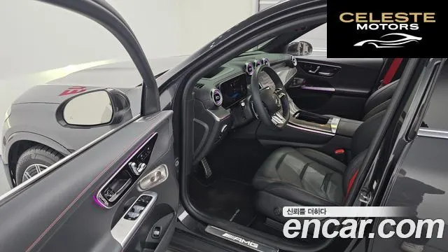 MERCEDES AMG GLC-Classe X254 AMG GLC43 4MATIC 2024 — photo 11 sur 20
