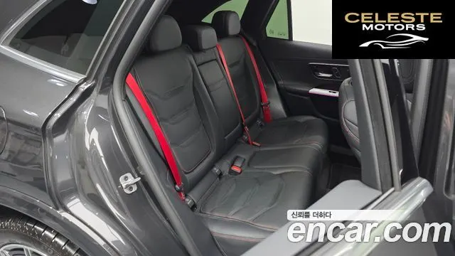 MERCEDES AMG GLC-Classe X254 AMG GLC43 4MATIC 2024 — photo 12 sur 20
