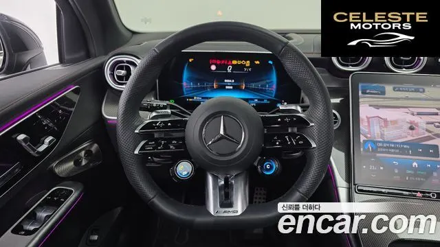 MERCEDES AMG GLC-Classe X254 AMG GLC43 4MATIC 2024 — photo 13 sur 20