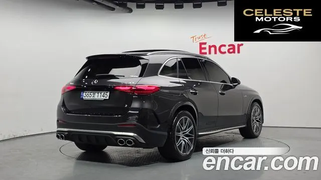 MERCEDES AMG GLC-Classe X254 AMG GLC43 4MATIC 2024 — photo 2 sur 20