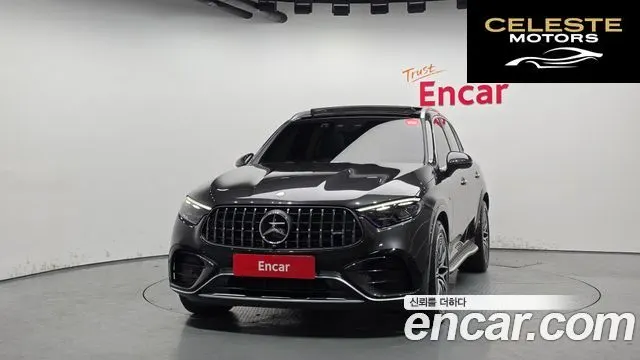MERCEDES AMG GLC-Classe X254 AMG GLC43 4MATIC 2024 — photo 3 sur 20