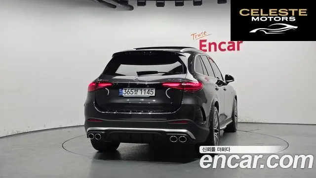 MERCEDES AMG GLC-Classe X254 AMG GLC43 4MATIC 2024 — photo 4 sur 20