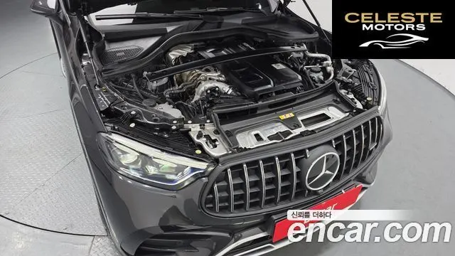 MERCEDES AMG GLC-Classe X254 AMG GLC43 4MATIC 2024 — photo 6 sur 20