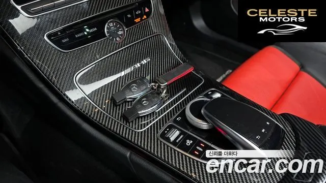 MERCEDES AMG C-Classe W205 C63 S AMG Coupé 2018 — photo 16 sur 20