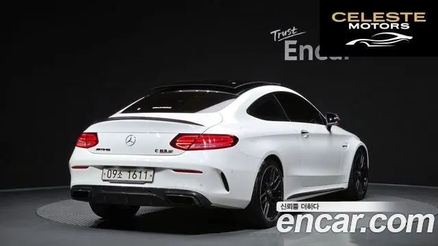 MERCEDES AMG C-Classe W205 C63 S AMG Coupé 2018 — photo 2 sur 20