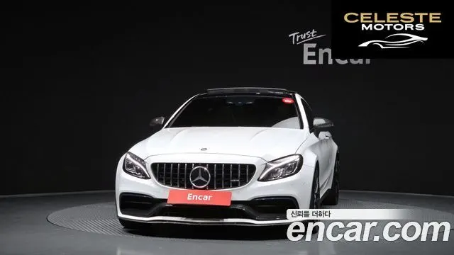 MERCEDES AMG C-Classe W205 C63 S AMG Coupé 2018 — photo 3 sur 20