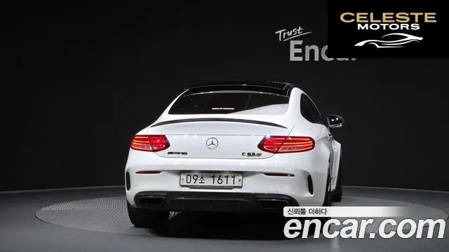 MERCEDES AMG C-Classe W205 C63 S AMG Coupé 2018 — photo 4 sur 20