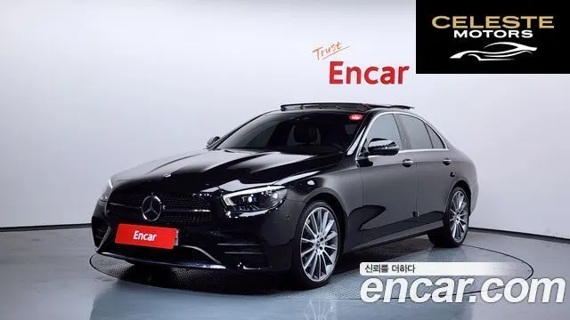 MERCEDES AMG E-Classe W213 E350 4MATIC AMG Line 2021 — photo 1 sur 20