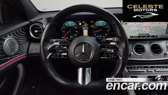 MERCEDES AMG E-Classe W213 E350 4MATIC AMG Line 2021 — photo 13 sur 20