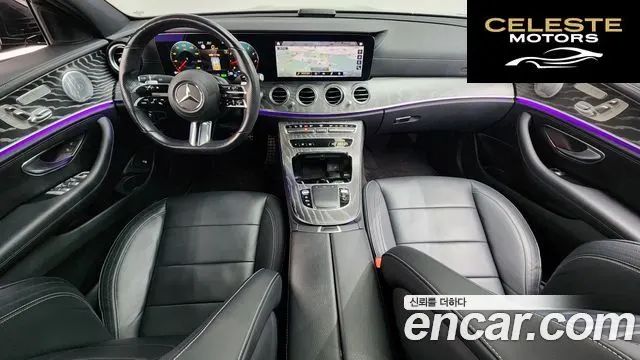 MERCEDES AMG E-Classe W213 E350 4MATIC AMG Line 2021 — photo 7 sur 20
